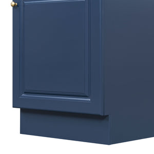 Bathroom Vanity With Sink, Cabinet With Adjustable Shelf
