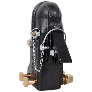 2-5/16 Inch Adjustable Channel Mount Trailer Coupler
