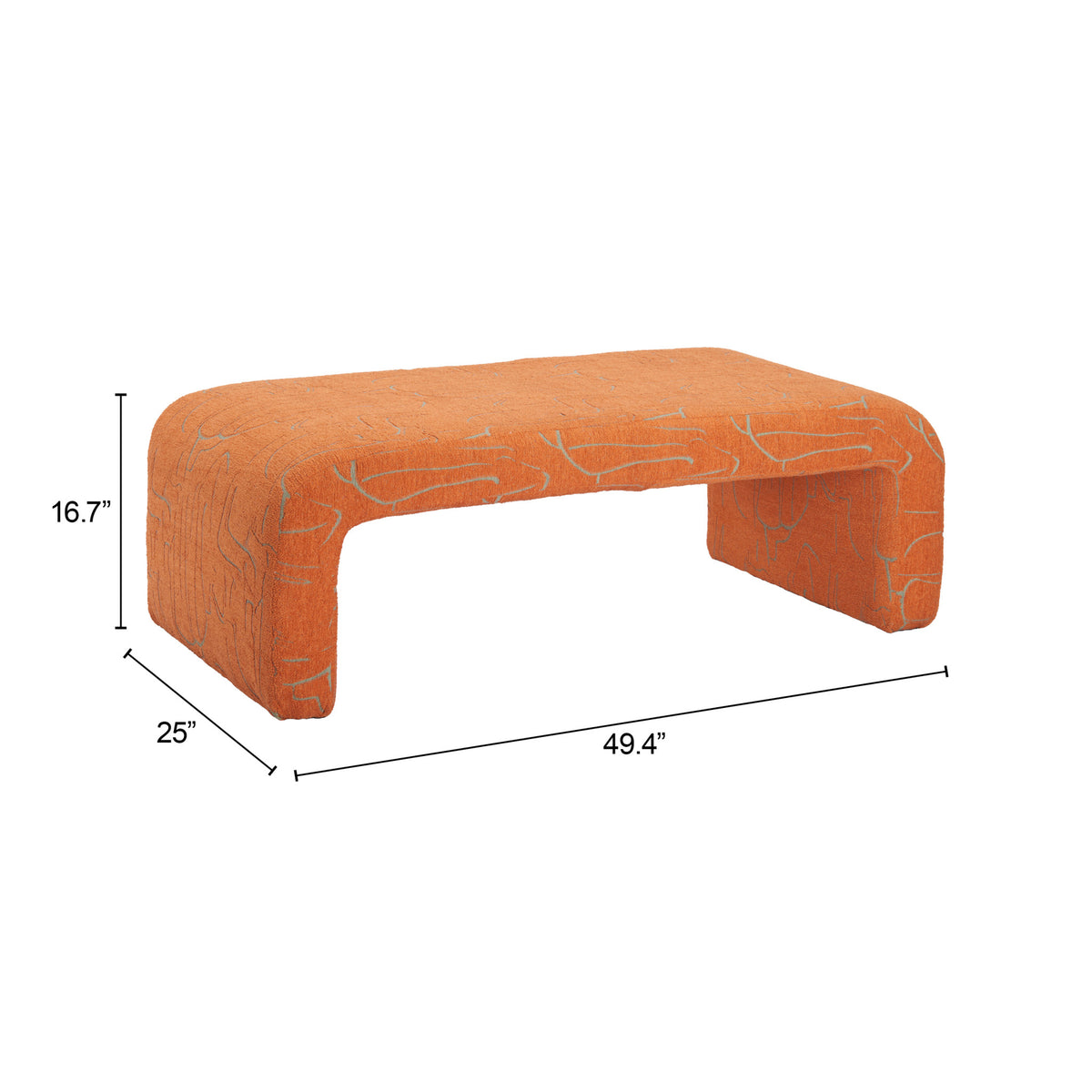 Zuo Modern Nendo Bench
