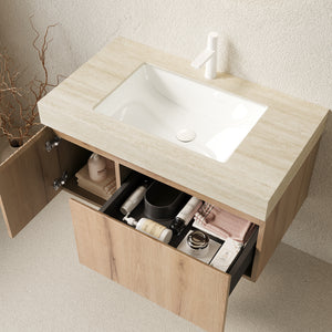 MURI 36" Bathroom Vanity & Sink