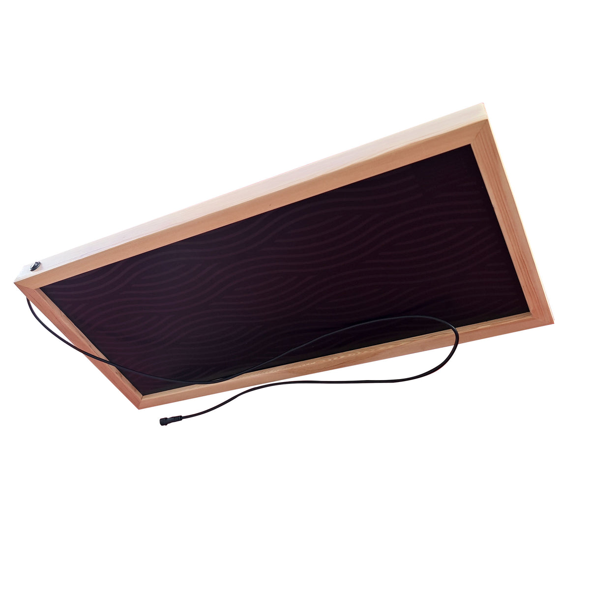 Portable Hemlock Far-Infrared Heater for Sauna Rooms