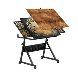 1500 Pieces Jigsaw Puzzle Table Board for Adults