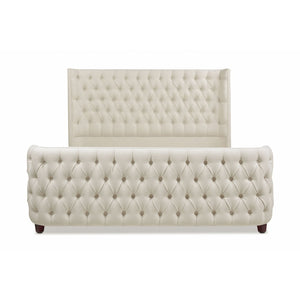 Brooklyn - Tufted Panel Bed Headboard And Footboard Set