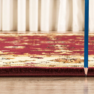 Classic GC_VIN5006 Red Area Rug