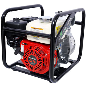 Honda - Gx160 Engine Water Pump 3" 264Gpm With 3In Npt Coupler - Black / Red