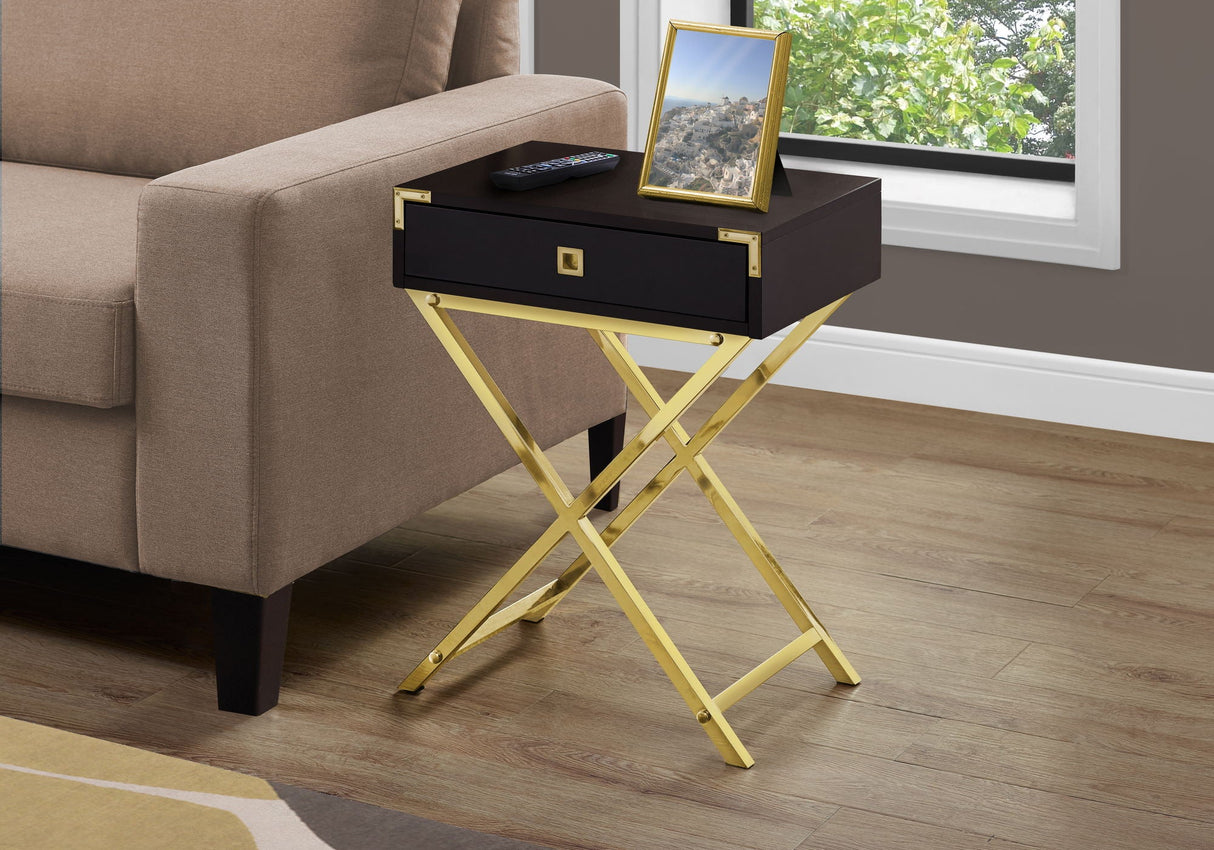 Accent Side Table, Storage Drawer, Stylish Design Contemporary & Modern - Best Buy Furniture