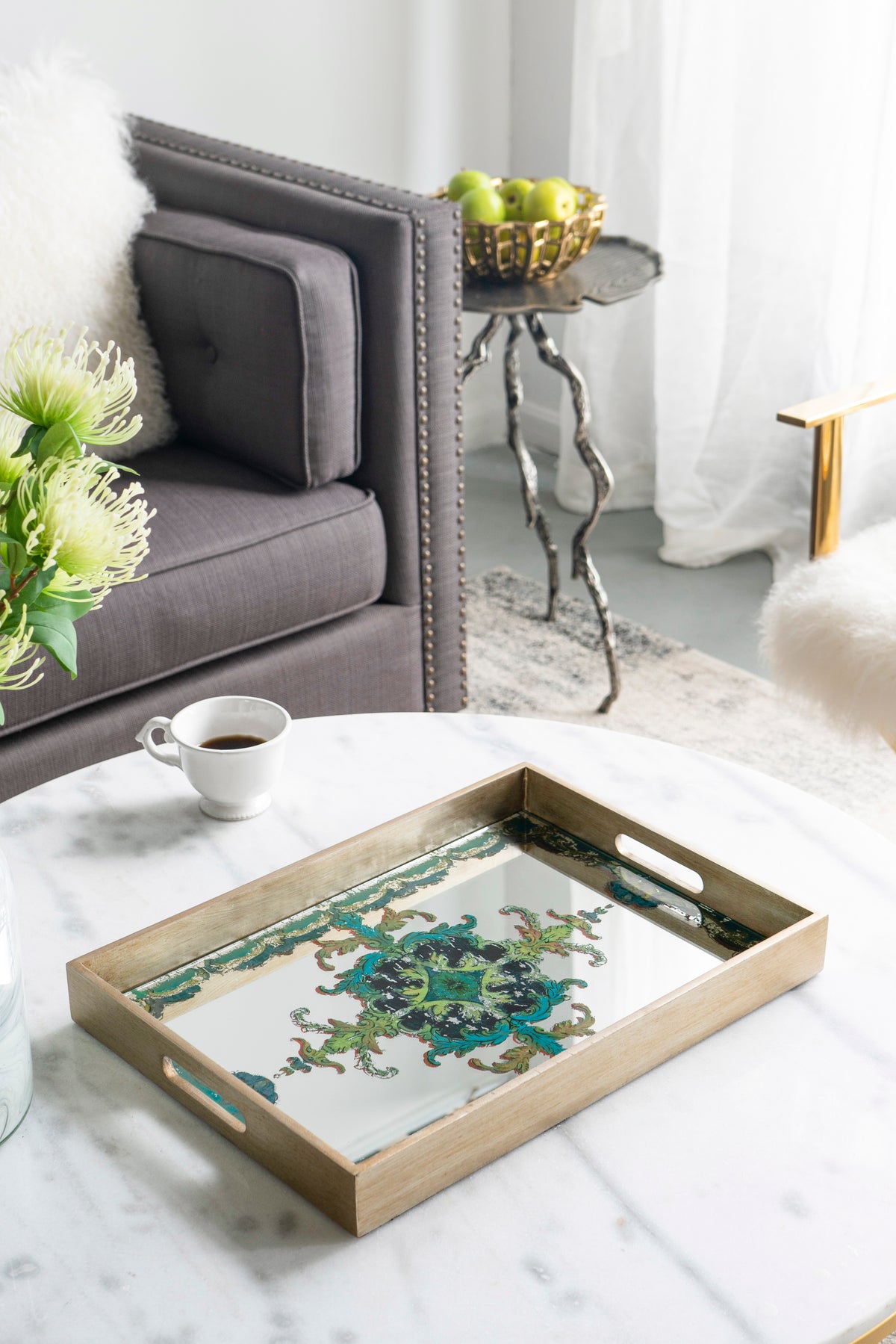 18.1x13x2 Decorative Tray