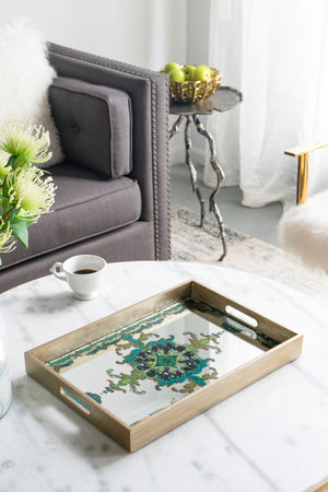 18.1x13x2 Decorative Tray