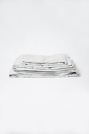 4 Piece Micro And Bamboo Flex Head Hypoallergenic Sheet Set