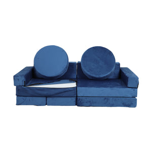 14pcs Kids Sofa Modular Play Couch