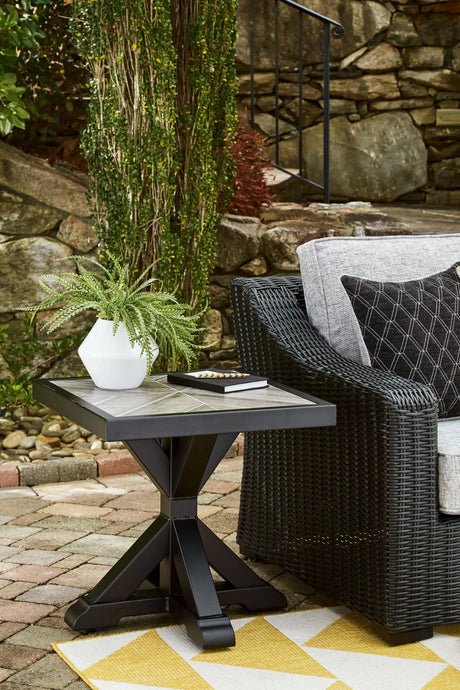 Beachcroft - Square End Table - Best Buy Furniture