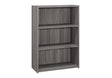 Bookshelf, Bookcase, 4 Tier, For Office, Transitional - Best Buy Furniture