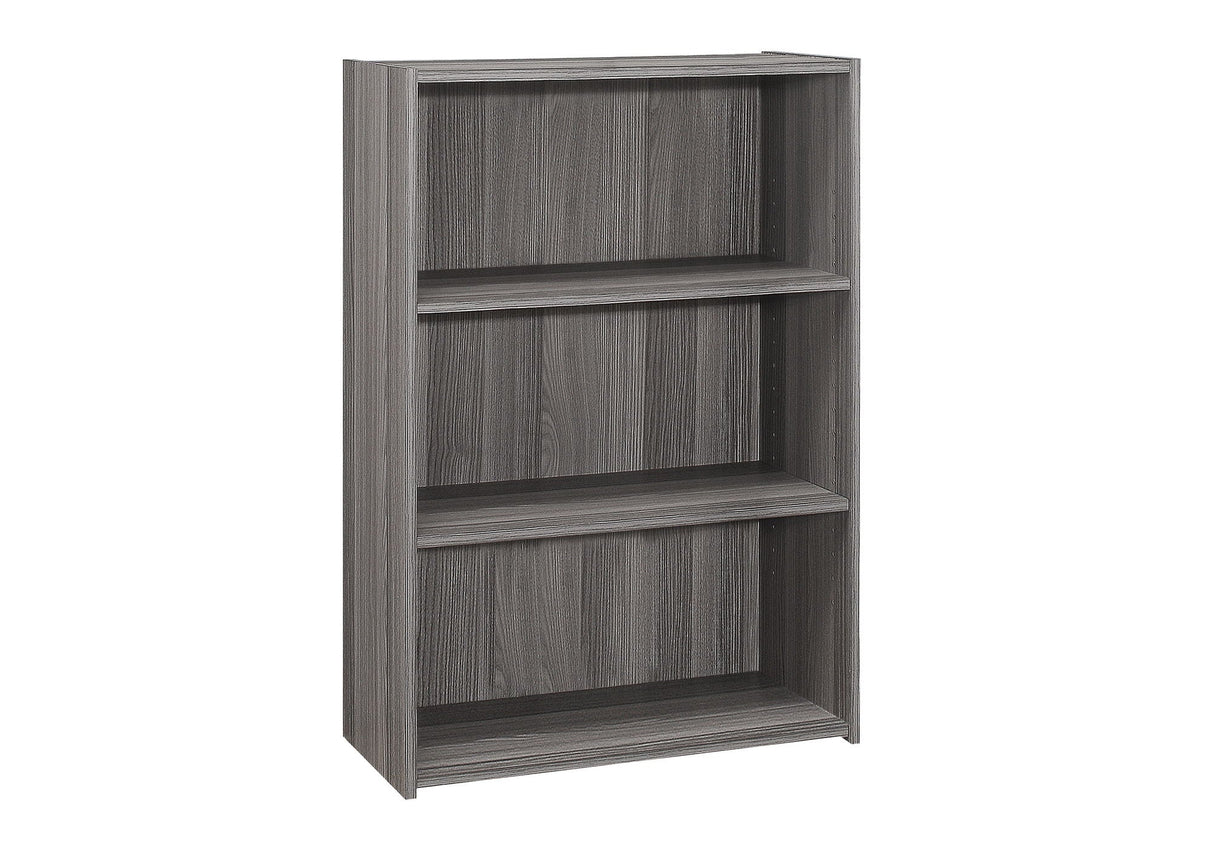 Bookshelf, Bookcase, 4 Tier, For Office, Transitional - Best Buy Furniture