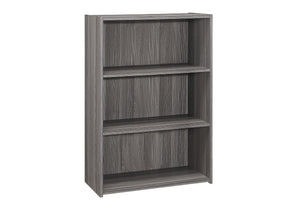 Bookshelf, Bookcase, 4 Tier, For Office, Transitional - Best Buy Furniture