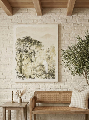 Ethereal Landscape Canvas Art