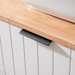 32-Inch Double Drawer Wall-Mounted Bathroom Vanity