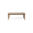 Outdoor Coffee Table With Slat Panel Top - Light Brown - Best Buy Furniture