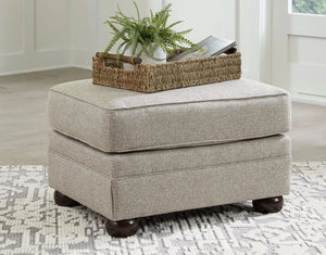 Gaelon - Ottoman - Dune - Best Buy Furniture