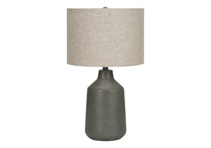 Lighting, Table Lamp, Concrete, Contemporary - Best Buy Furniture
