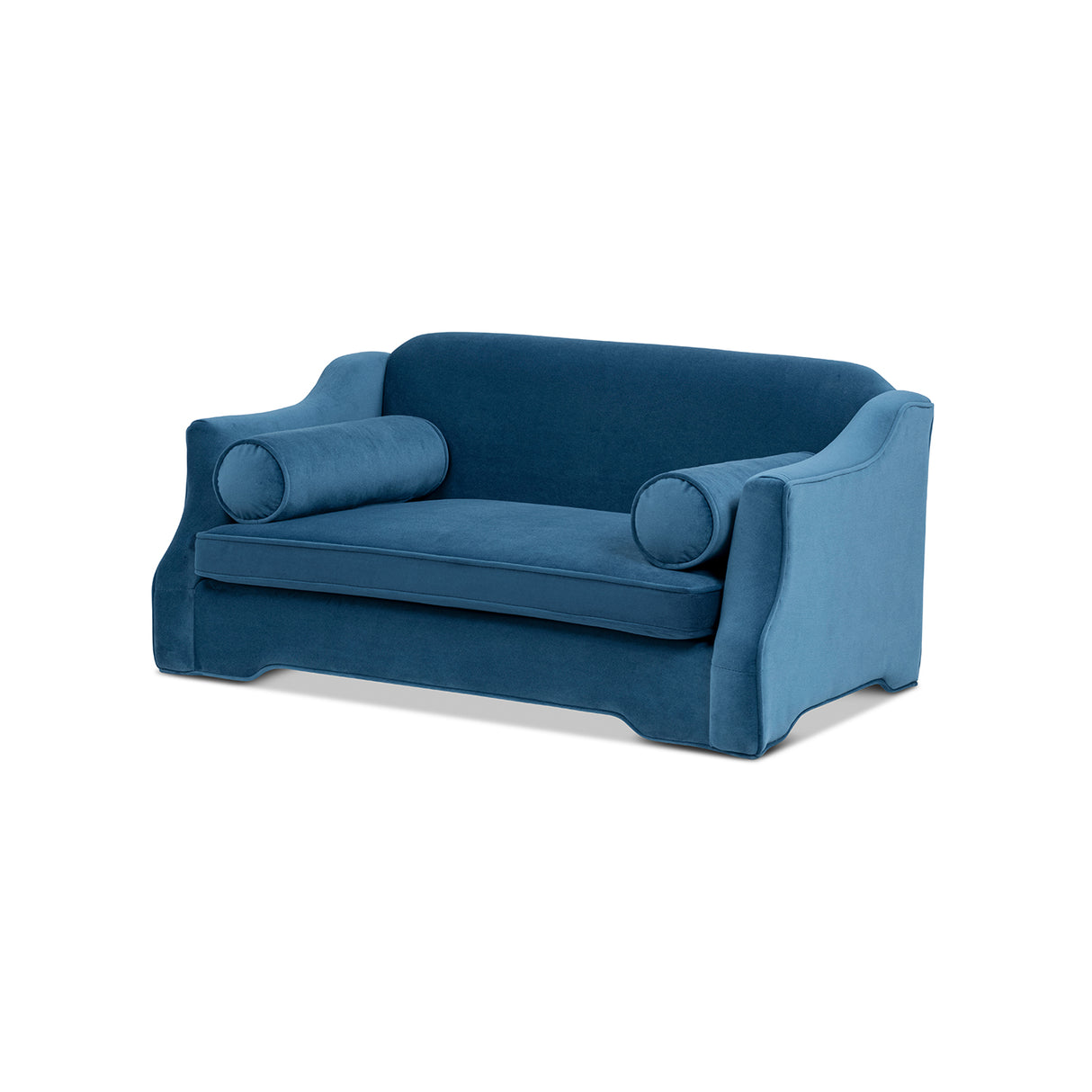 Paloma 35.5" Dog Sofa Bed, Medium, Satin