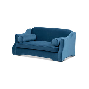 Paloma 35.5" Dog Sofa Bed, Medium, Satin