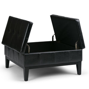 Dover - Multifunctional Lift Top Coffee Table Storage Ottoman