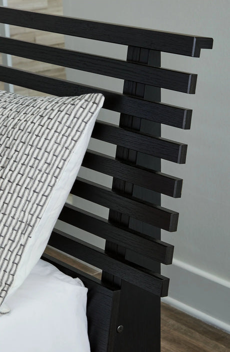Danziar - Slat Headboard - Best Buy Furniture