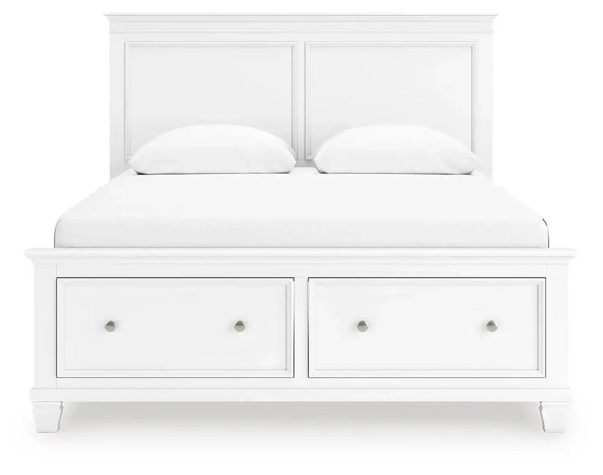 Fortman - Panel Bed - Best Buy Furniture