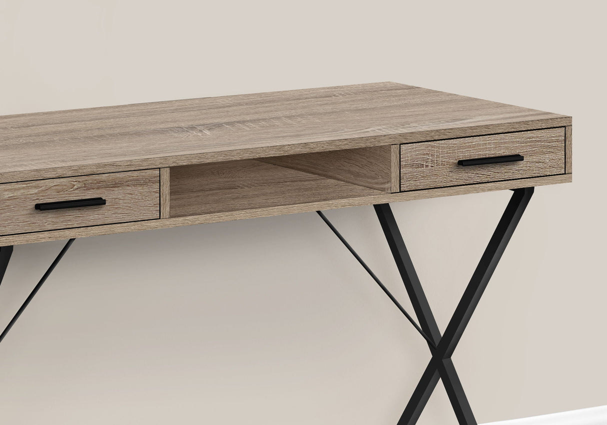 Computer Desk, Home Office, Laptop, Left / Right Set-Up, Storage Drawers, Work, Contemporary, Modern - Best Buy Furniture