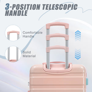 20"/24"/28" 3-Piece Set in Gradient Color Luggage