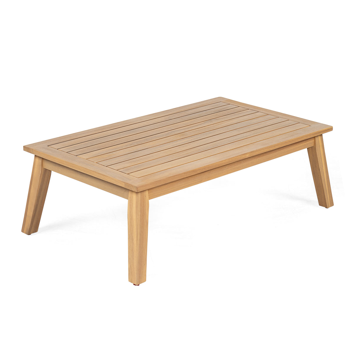 Acacia Outdoor Loveseat & Coffee Table for Patio