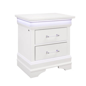 Charlston - 5 Piece Bedroom Set With LED Headboard