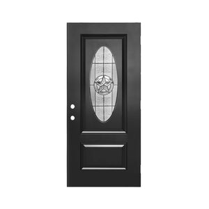 36"x80" Fiberglass Front Door