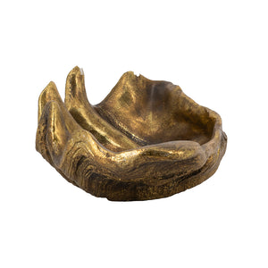 19.7x10.6x5.5" Decorative Shell Bowl