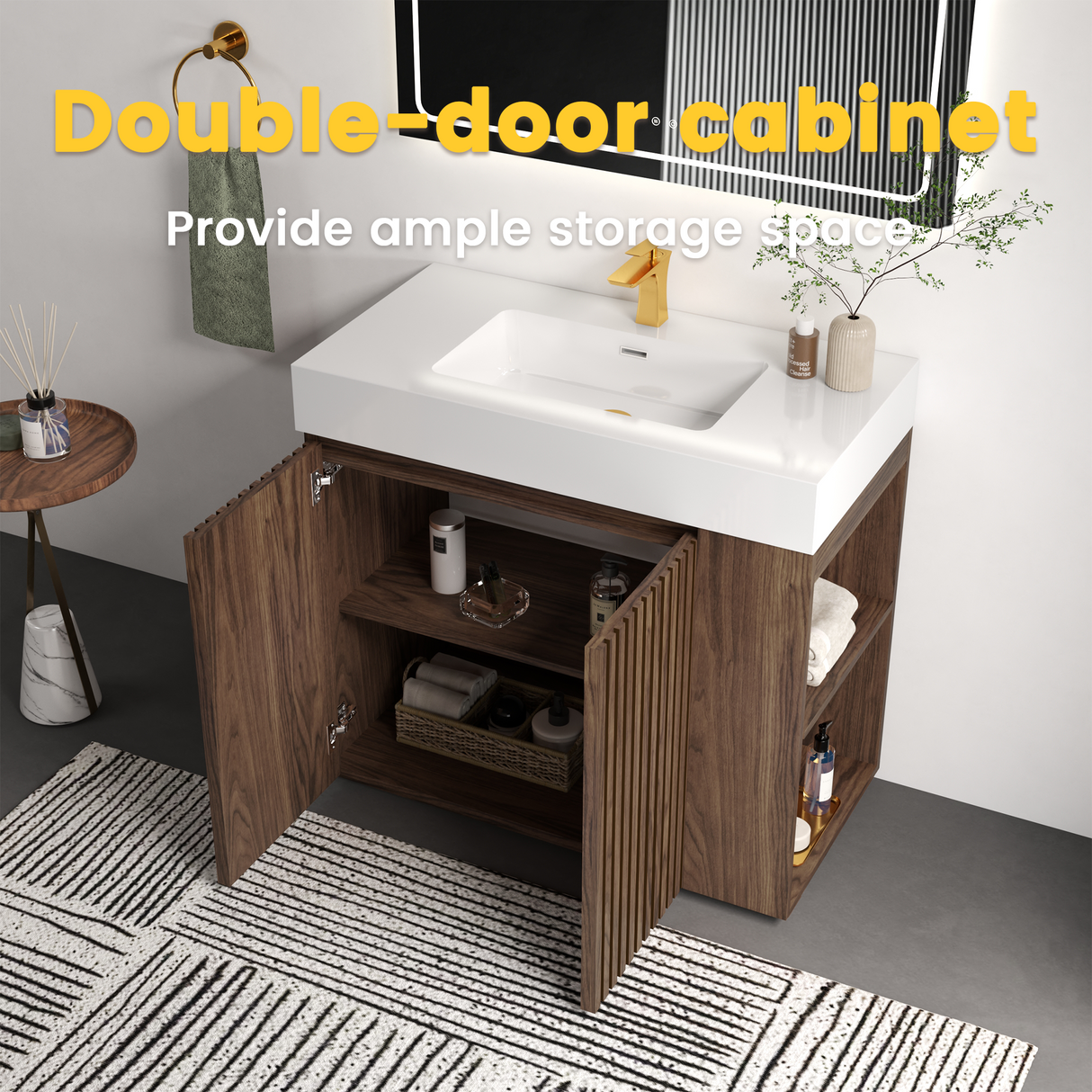 Galan 36F" Winston Bathroom Vanity