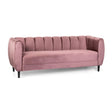 Miranda - Modern Glam Velvet 3 Seater Sofa - Best Buy Furniture