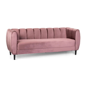 Miranda - Modern Glam Velvet 3 Seater Sofa - Best Buy Furniture