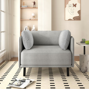 Vintage Modern Aesthetic Appeal Lounge Chair - Best Buy Furniture