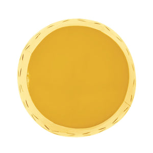 Outdoor Side Table With Barrel Shape