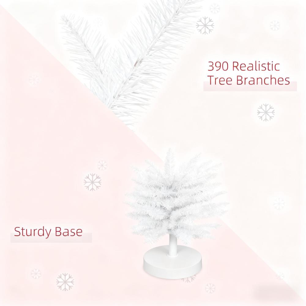Slim Christmas Tree with Realistic Branches