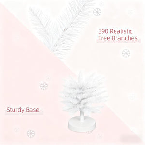 Slim Christmas Tree with Realistic Branches