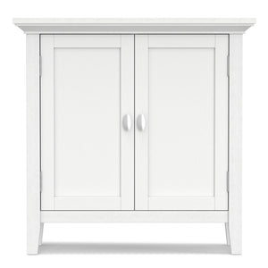 Redmond - Handcrafted Low Storage Cabinet