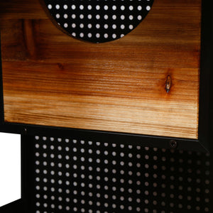 Cat House With Tempered Glass