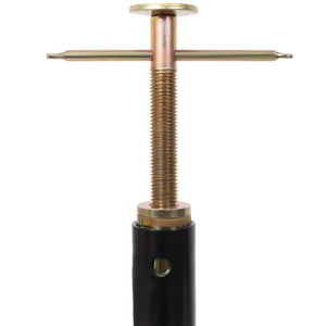 RV Adjustable Telescoping Stabilizer Jack Stand Supports Stabilizer, 16" To 30" (Set of 2) - Black