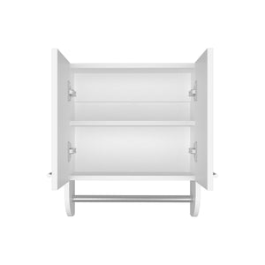 Medicine Cabinet 20.30" H with 2 Shelves and 2 Doors