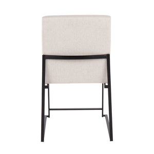 Fuji - Contemporary Modern Elegance With High Back Dining Chair (Set of 2)