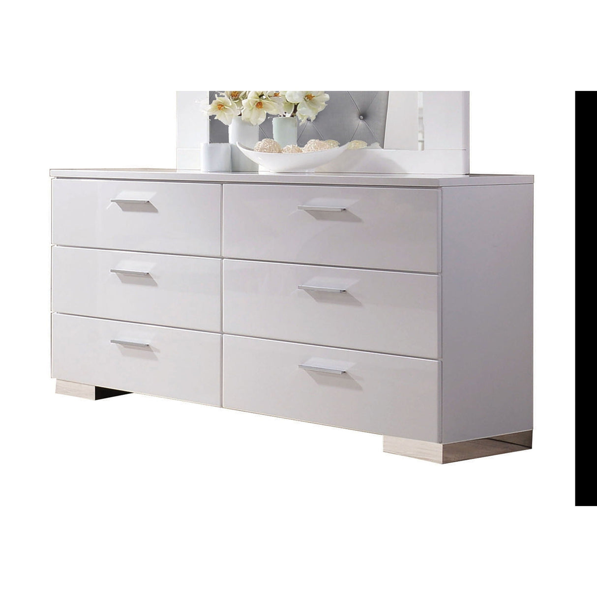 Lorimar - Dresser - White - Best Buy Furniture