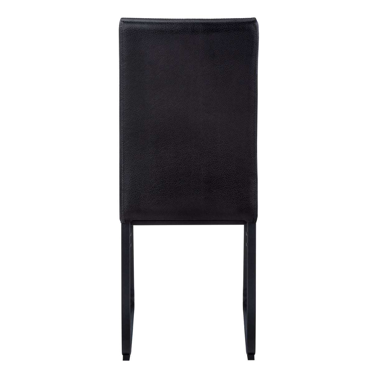 Dining Chair Side Upholstered, For Dining Room (Set of 2) - Black - Best Buy Furniture