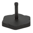 Umbrella Base With Hexagonal Shape - Black - Best Buy Furniture