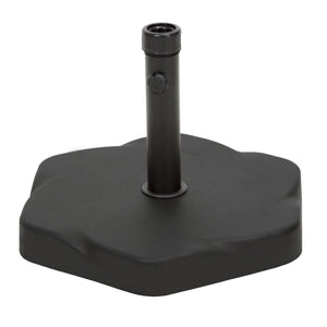 Umbrella Base With Hexagonal Shape - Black - Best Buy Furniture